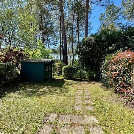 Maison Familiale Avec Jardin, A Pied * Biscarrosse
